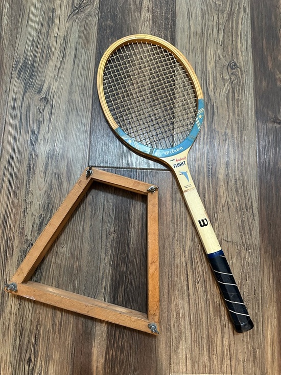 Wilson Other - VTG Wilson Mary Hardwick FLIGHT speed flex wood tennis racket